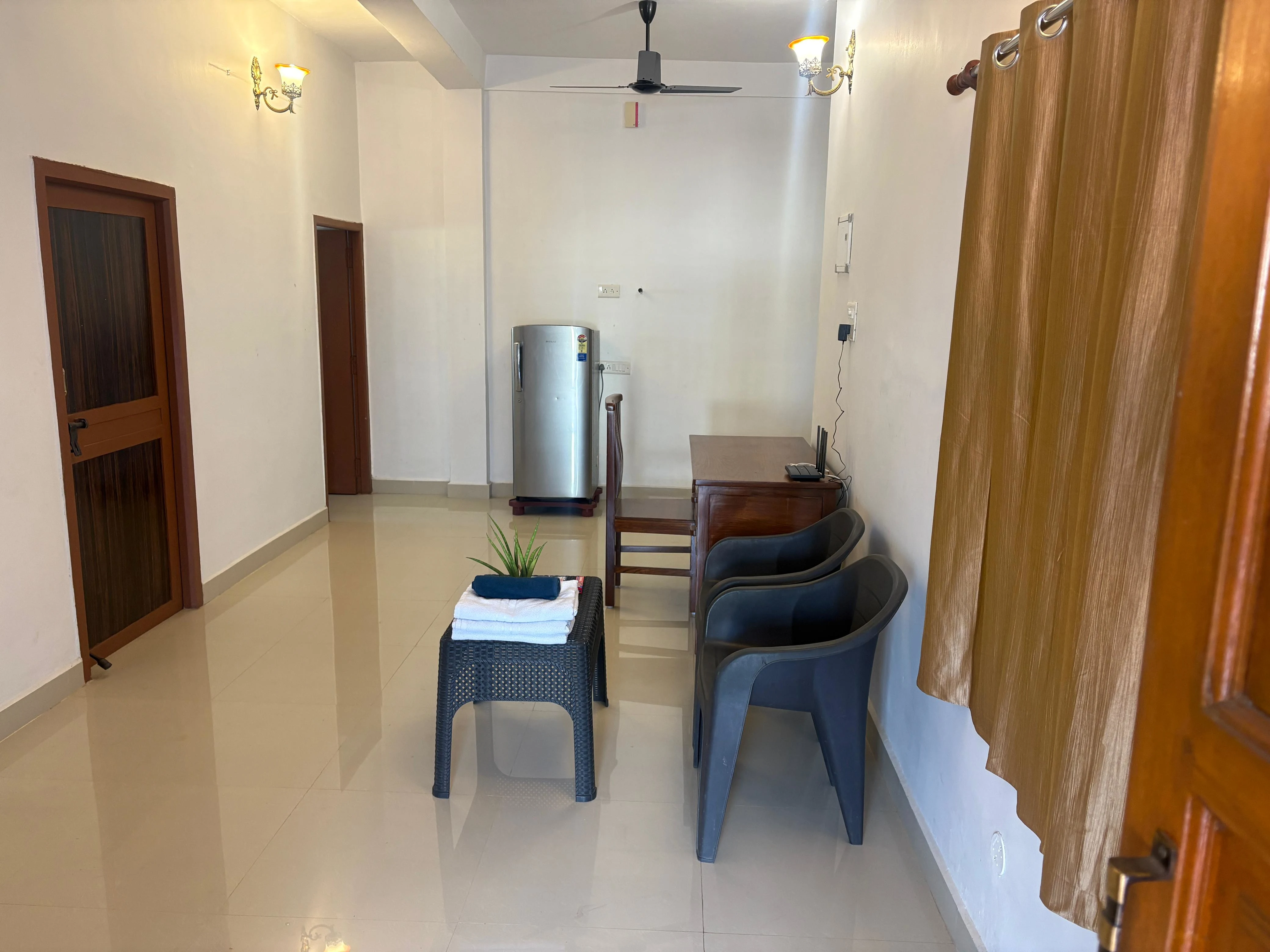 Pynest Terrace Retreat - 2BHK second floor stay in Puducherry