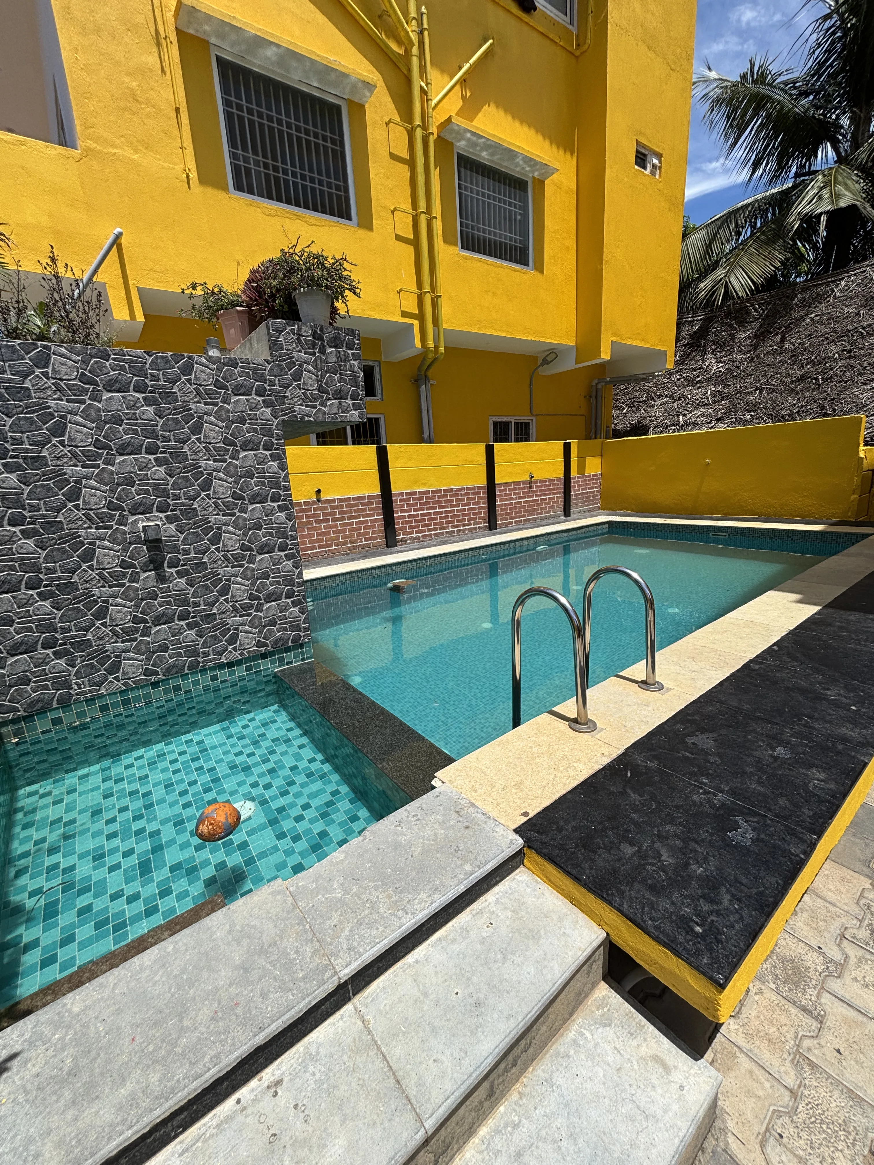 Pynest 3BHK Private Beach House Villa — 3-bedroom private beach house in Hanumandhai, Pondicherry