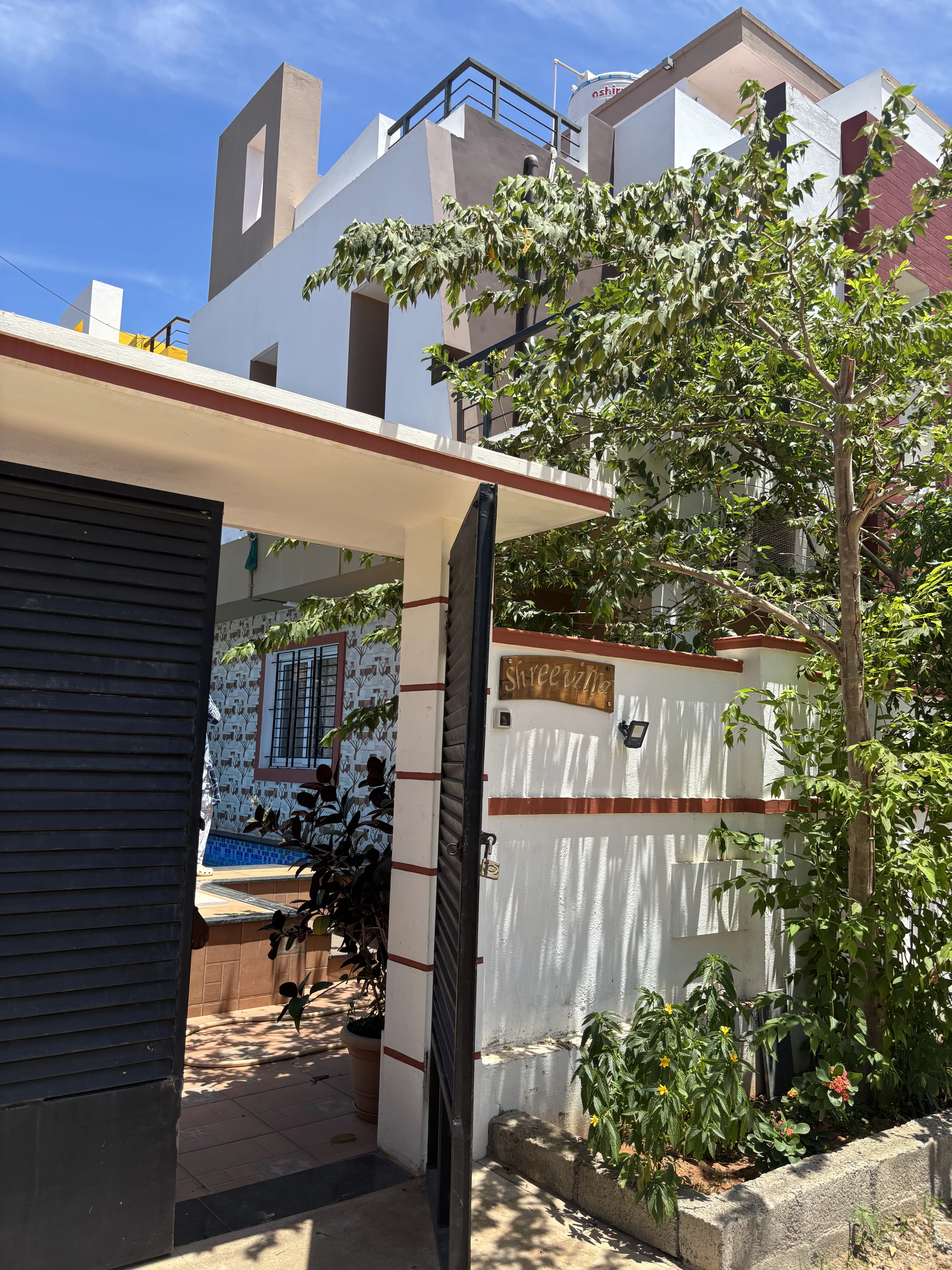 Pynest Vintage House 4BHK Private Villa — 4-bedroom private villa with pool in Auroville, Pondicherry