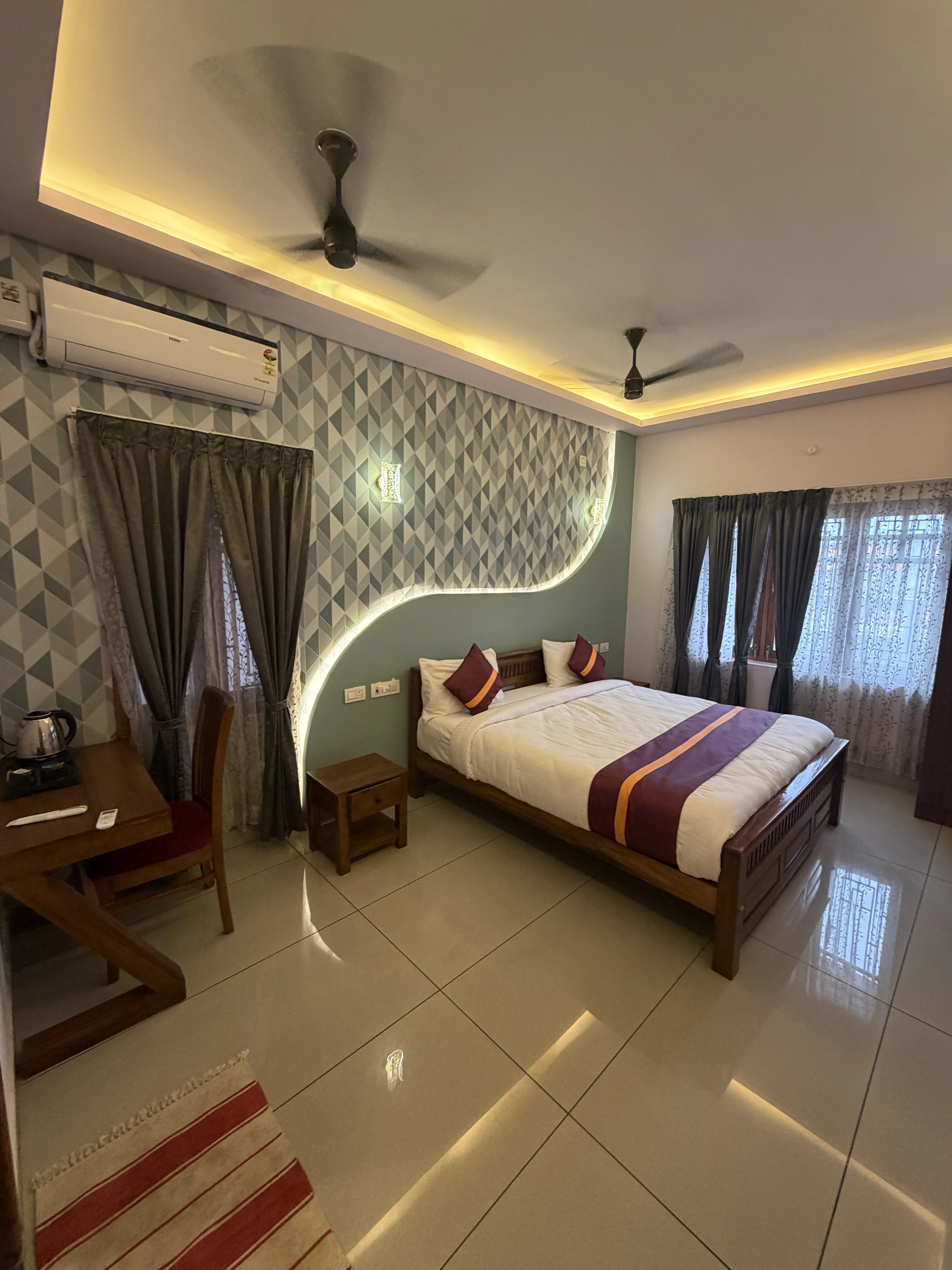 Pynest Grand Villa (SPR Property) — 3BHK premium villa with swimming pool and badminton court