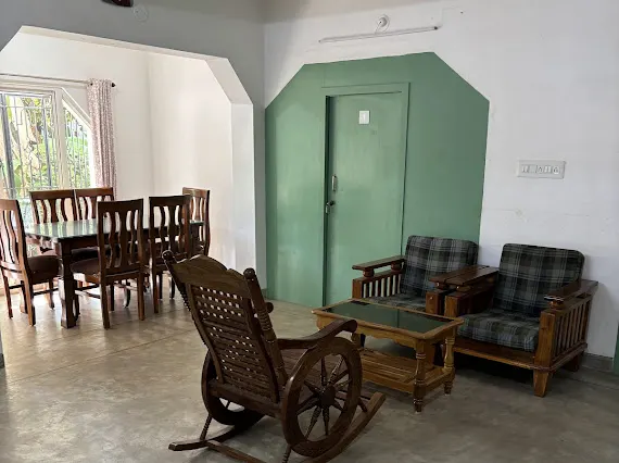 Pynest Vintage House - 4BHK private villa with swimming pool near Auroville Beach
