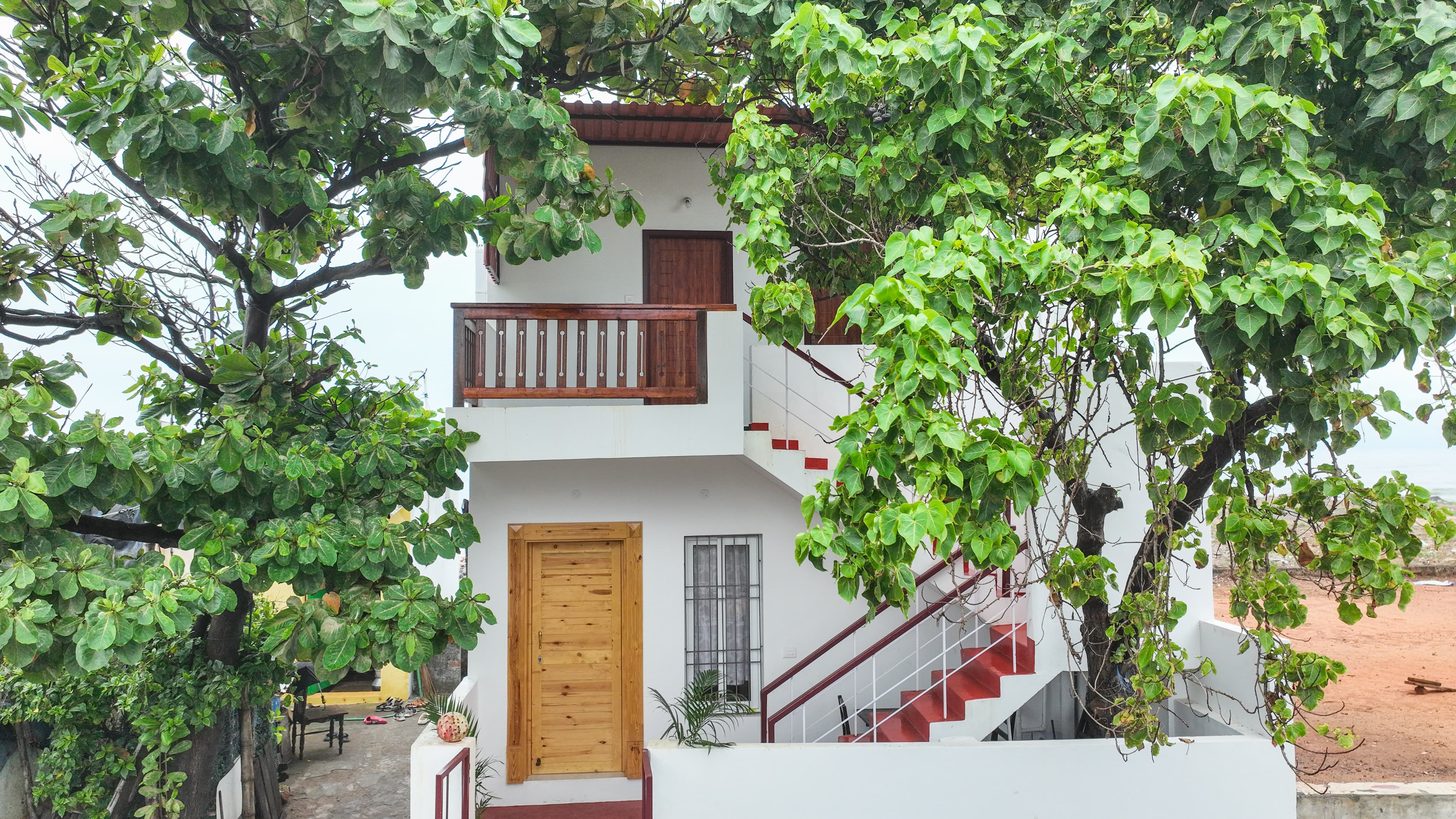 Serenity Beachfront villa